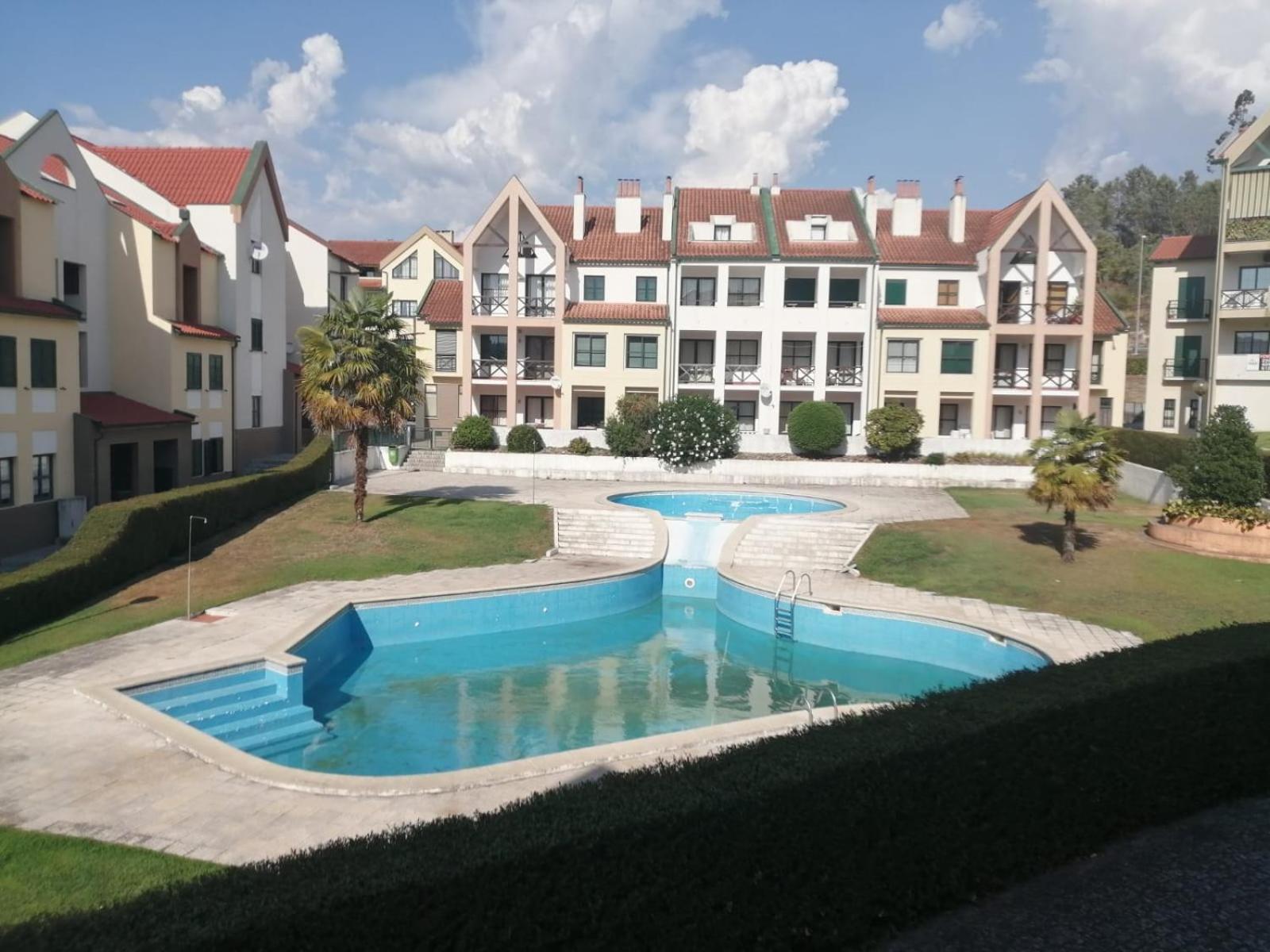 Ferienwohnung Solares Do Vouga São Pedro do Sul Exterior foto